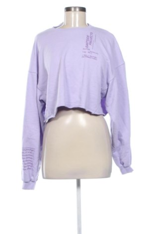 Damen Shirt Lounge, Größe L, Farbe Lila, Preis 9,00 €, #137628186