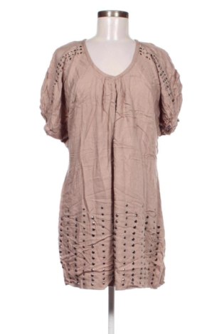 Damen Shirt Poema, Größe L, Farbe Beige, Preis 12,38 €, #137628268