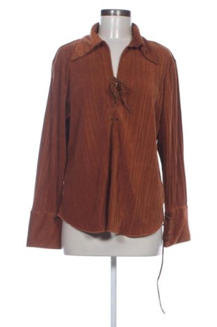 Дамска блуза Unbranded, Размер XL, Цвят Оранжев, Цена 8,00 €, #137628619