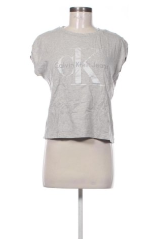 Damen Shirt Calvin Klein Jeans, Größe M, Farbe Grau, Preis 25,00 €, #137628852