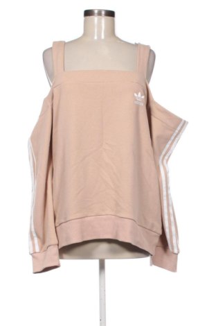 Bluzka damska Adidas Originals, Rozmiar L, Kolor Popielaty róż, Cena 97,37 zł, #137629345