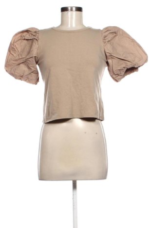 Damen Shirt H&M, Größe M, Farbe Beige, Preis € 10,00, #137629705