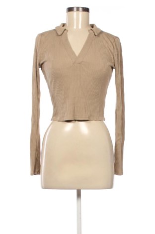 Γυναικεία μπλούζα H&M, Μέγεθος S, Χρώμα  Μπέζ, Τιμή 9,00 €, #137629774