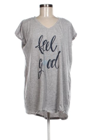 Damen Shirt Janina, Größe XL, Farbe Grau, Preis € 8,00, #137630044