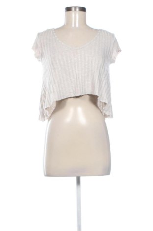 Damen Shirt Bershka, Größe S, Farbe Ecru, Preis 6,00 €, #137630272