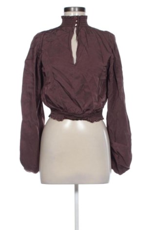 Damen Shirt H&M, Größe S, Farbe Braun, Preis 8,00 €, #137630420