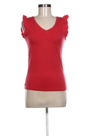 Damen Shirt Moodo, Größe XS, Farbe Rot, Preis € 8,50, #137630427