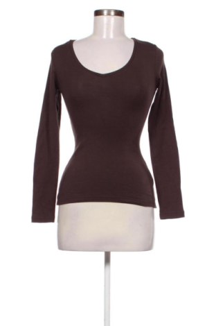 Дамска блуза H&M L.O.G.G., Размер S, Цвят Кафяв, Цена 7,00 €, #137630472