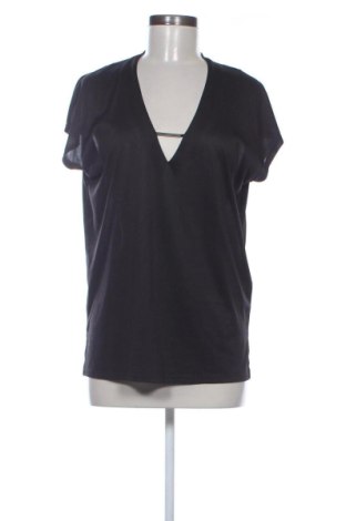 Дамска блуза Zara, Размер L, Цвят Черен, Цена 13,00 €, #137630563