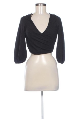 Dámska blúza Bershka, Veľkosť XS, Farba Čierna, Cena  6,00 €, #137630699