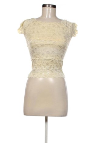 Bluză de femei Unbranded, Mărime S, Culoare Ecru, Preț 47,24 Lei, #137630805