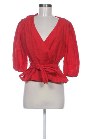 Dámská halenka H&M, Velikost L, Barva Červená, Cena  189,00 Kč, #137630903