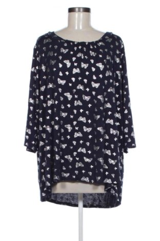 Damen Shirt Janina, Größe 3XL, Farbe Mehrfarbig, Preis € 12,38, #137631068