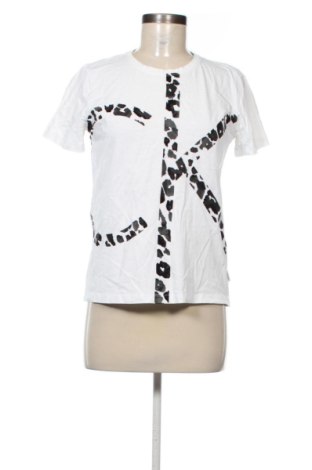 Γυναικείο t-shirt Calvin Klein, Μέγεθος M, Χρώμα Λευκό, Τιμή 20,00 €, #137631732