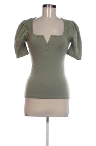 Bluză de femei NA-KD, Mărime XS, Culoare Verde, Preț 71,91 Lei, #137631748