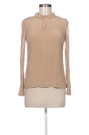 Damen Shirt Hallhuber, Größe S, Farbe Beige, Preis € 13,00, #137632258