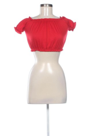 Damen Shirt H&M, Größe XS, Farbe Rot, Preis € 7,00, #137632404