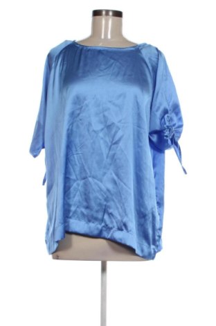 Γυναικεία μπλούζα VRS Woman, Μέγεθος XXL, Χρώμα Μπλέ, Τιμή 8,98 €, #137633760