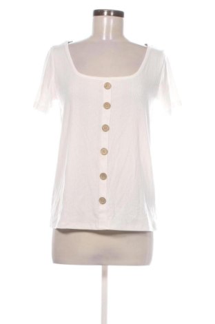 Damen Shirt Pimkie, Größe M, Farbe Weiß, Preis € 7,00, #137634199
