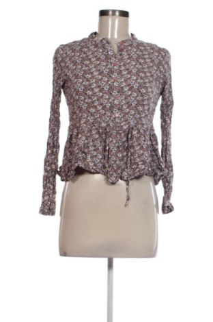 Damen Shirt Moves, Größe XS, Farbe Mehrfarbig, Preis 7,56 €, #137634249