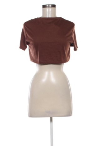Дамска блуза Unbranded, Размер XS, Цвят Кафяв, Цена 8,74 €, #137634654