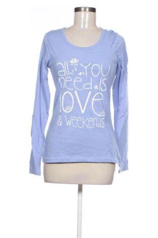 Damen Shirt Esmara, Größe M, Farbe Blau, Preis € 6,18, #137635027