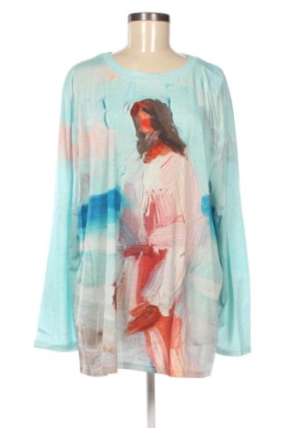 Dámska blúza Unbranded, Veľkosť 3XL, Farba Viacfarebná, Cena  12,70 €, #137635283