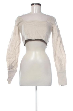 Bluză de femei Unbranded, Mărime M, Culoare Bej, Preț 31,49 Lei, #137635797