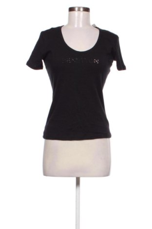 Дамска блуза United Colors Of Benetton, Размер L, Цвят Черен, Цена 13,70 €, #137636071