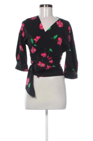 Дамска блуза Zara, Размер XS, Цвят Многоцветен, Цена 8,00 €, #137636104
