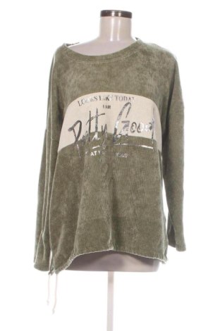 Γυναικεία μπλούζα Unbranded, Μέγεθος XXL, Χρώμα Πράσινο, Τιμή 15,00 €, #137636308