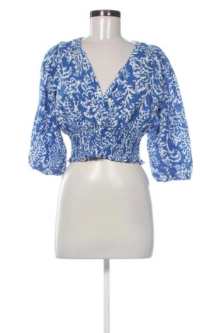 Дамска блуза Zara, Размер M, Цвят Многоцветен, Цена 15,00 €, #137638170