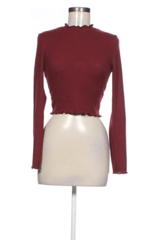 Дамска блуза SHEIN, Размер M, Цвят Червен, Цена 6,18 €, #137638566