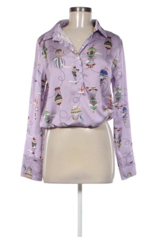 Γυναικεία μπλούζα NEW COLLECTION, Μέγεθος M, Χρώμα Βιολετί, Τιμή 13,00 €, #137638889