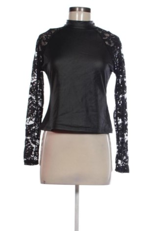 Дамска блуза SHEIN, Размер L, Цвят Черен, Цена 5,91 €, #137639483