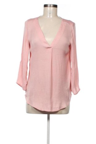 Дамска блуза Stradivarius, Размер M, Цвят Розов, Цена 7,00 €, #137639586