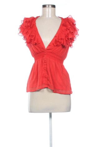 Damen Shirt H&M, Größe M, Farbe Rot, Preis € 8,00, #137639770