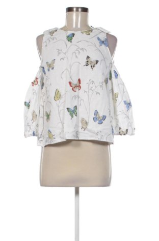 Дамска блуза Zara, Размер S, Цвят Многоцветен, Цена 10,43 €, #137640537