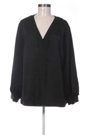 Дамска блуза SHEIN, Размер XL, Цвят Черен, Цена 7,00 €, #137640871