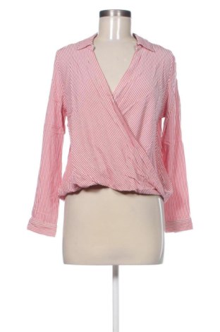 Damen Shirt H&M, Größe L, Farbe Mehrfarbig, Preis 8,87 €, #137641514