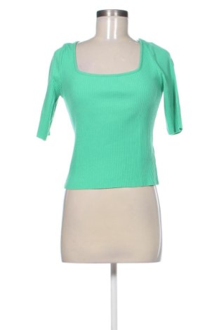 Damen Shirt H&M, Größe M, Farbe Grün, Preis 9,91 €, #137641562