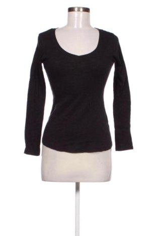 Damen Shirt H&M L.O.G.G., Größe XS, Farbe Schwarz, Preis 6,00 €, #137641588