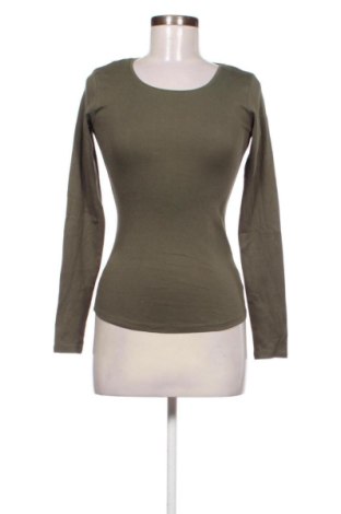 Damen Shirt H&M L.O.G.G., Größe S, Farbe Grün, Preis 7,00 €, #137641619