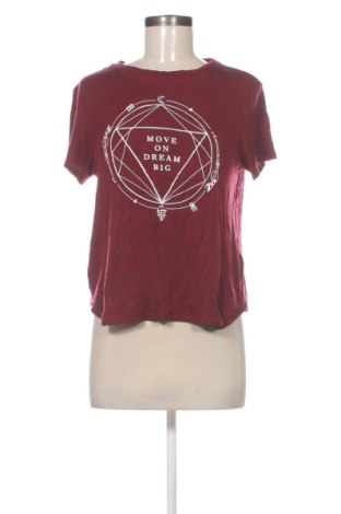 Damen Shirt H&M, Größe M, Farbe Rot, Preis 7,81 €, #137642159