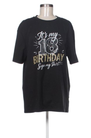 Дамска блуза Unbranded, Размер XXL, Цвят Черен, Цена 13,52 €, #137642622