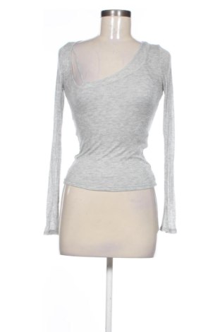 Дамска блуза Zara, Размер S, Цвят Сив, Цена 9,00 €, #137642728