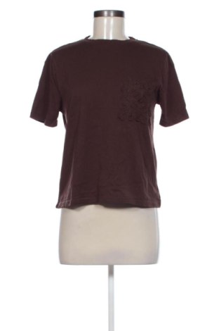 Damen Shirt Mango, Größe M, Farbe Braun, Preis € 13,00, #137642839