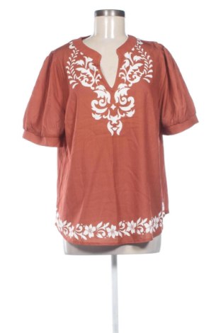 Bluză de femei Unbranded, Mărime XXL, Culoare Portocaliu, Preț 66,95 Lei, #137642919