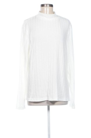 Bluză de femei SHEIN, Mărime 4XL, Culoare Alb, Preț 53,31 Lei, #137642951