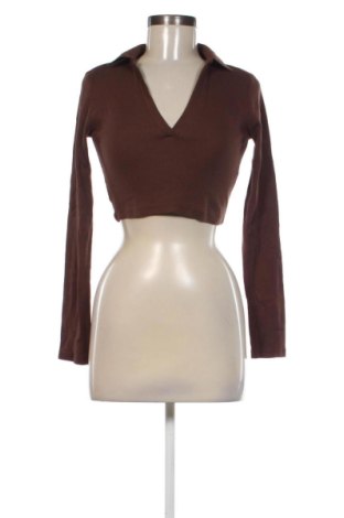 Bluză de femei Zara, Mărime S, Culoare Maro, Preț 75,99 Lei, #137643062